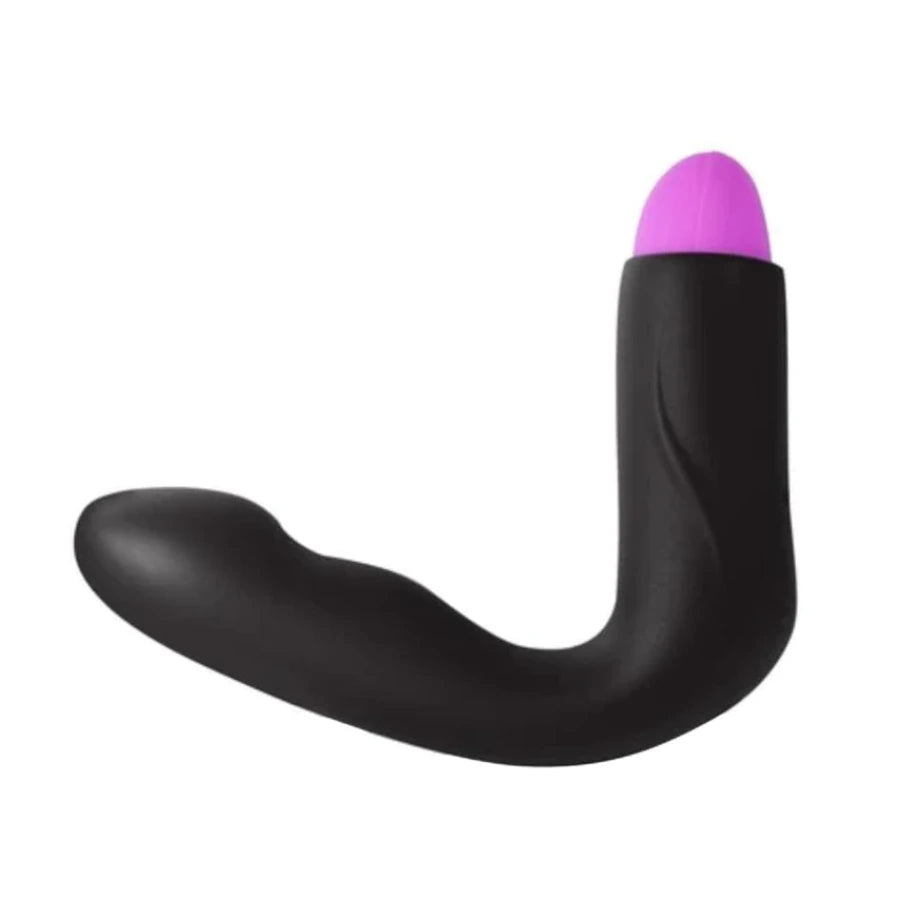DOUBLE ENDED RECHARGEABLE STRAP ON VIBRATOR