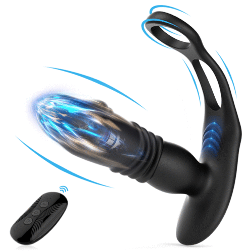 Flexi Prostate Vibrator with Cock Ring