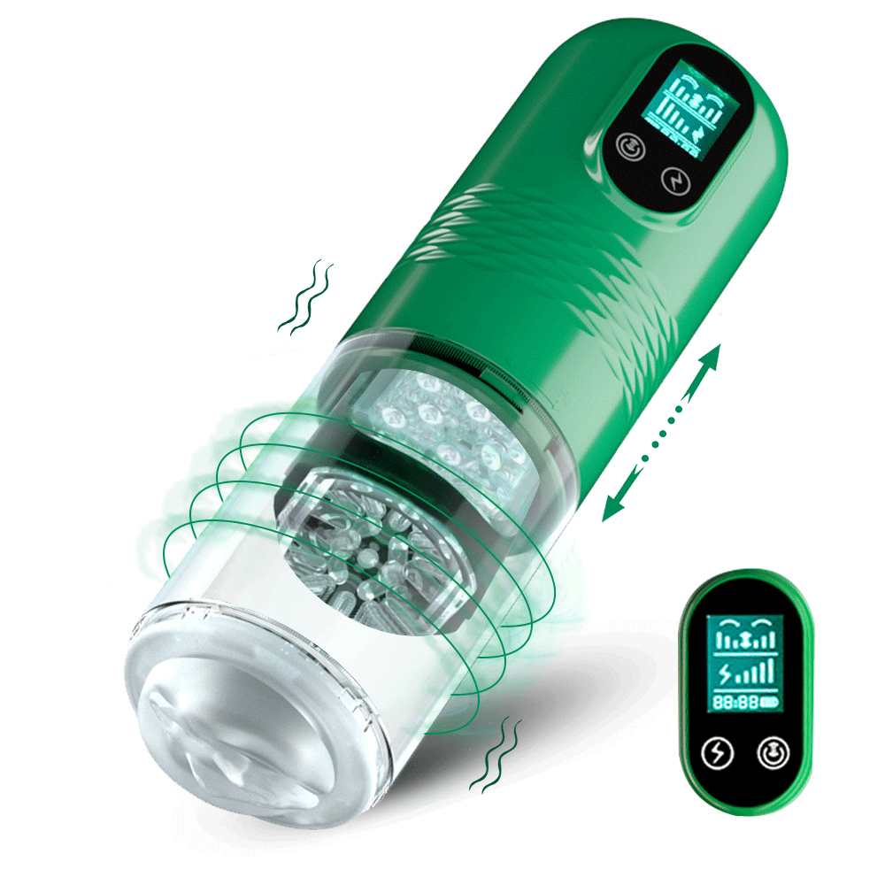 Storm – Telescopic Smart Masturbation Cup