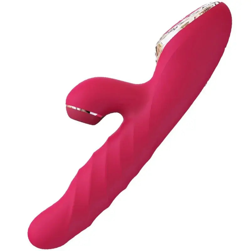 Julia – G-spot Suction Rotating Wand Vibrator
