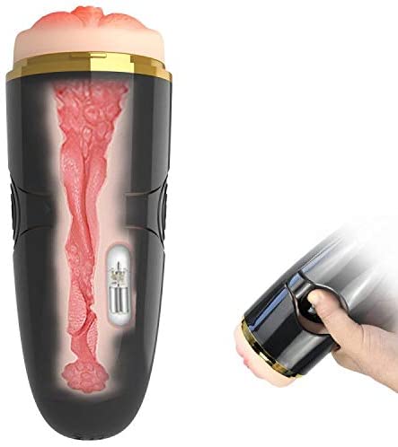 Detachable Pocket Masturbator Vibrator