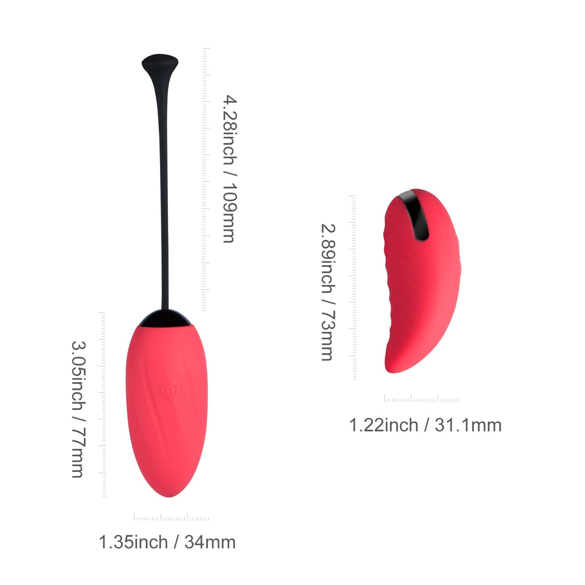 The Beetles – Remote Love Egg Vibrator