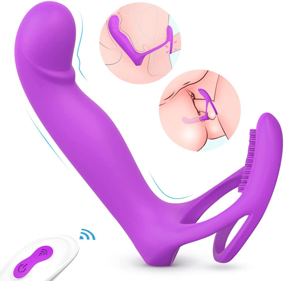 Couples Cock Ring & Clitoral Stimulator