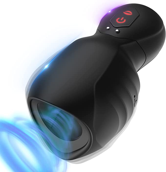 Automatic Sucking Masturbator & Glans Trainer