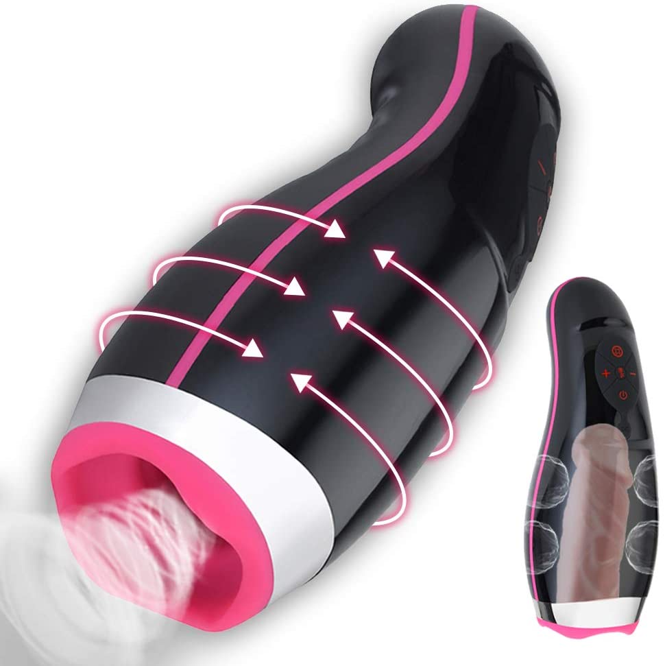 7-Clamp & 7-Vibration Masturbation Cup