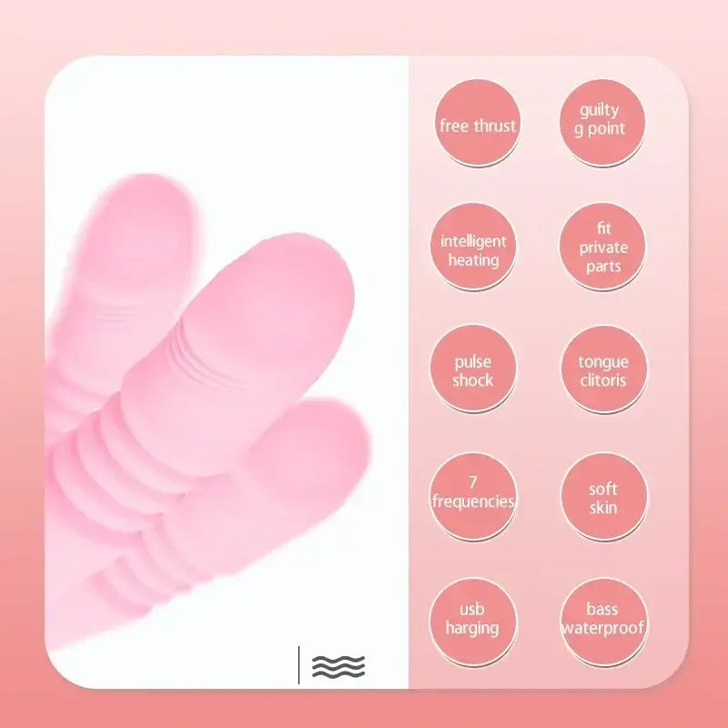 G-Spot Vibrator with Clit Licker