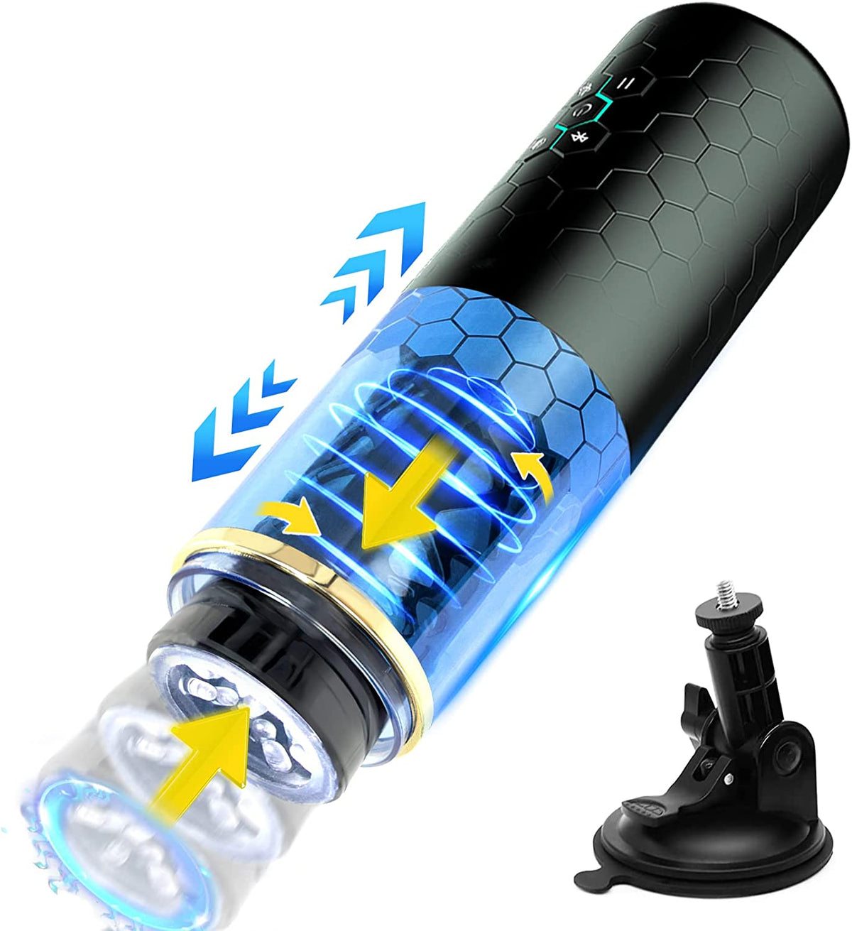 Automatic 3D Realistic Masturbation Cup