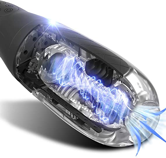 Automatic Male Masturbator with Vacuum Suction