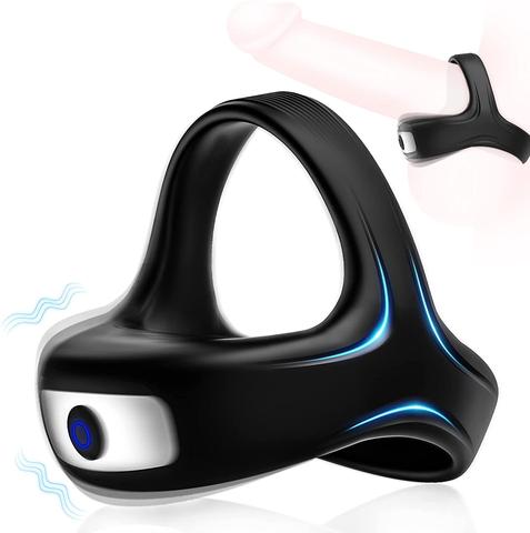 Vibrating Cock Ring – Erection Support