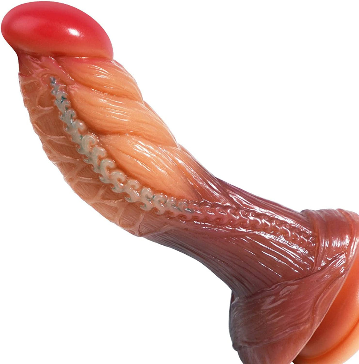 Huge Thick Monster Dildo & Anal Plug