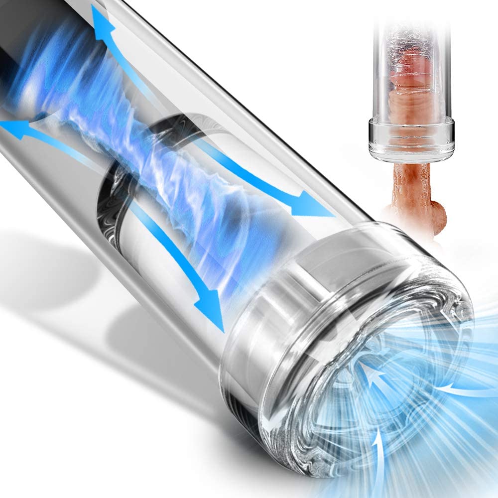 Electric Male Masturbator Cup with Enlargement
