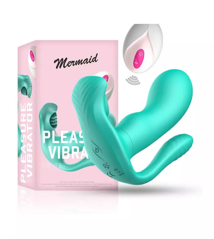 Tongue Mermaid – Remote Wearable Vibrator