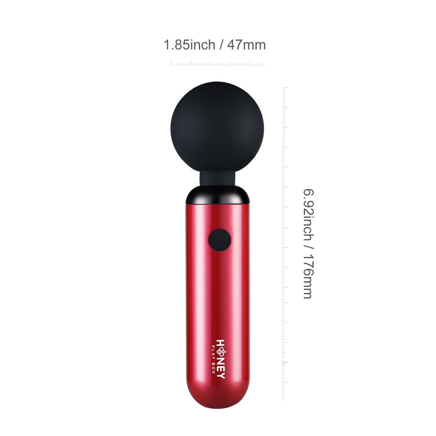 Pomi Wand – Powerful Mini Vibrating Wand Massager