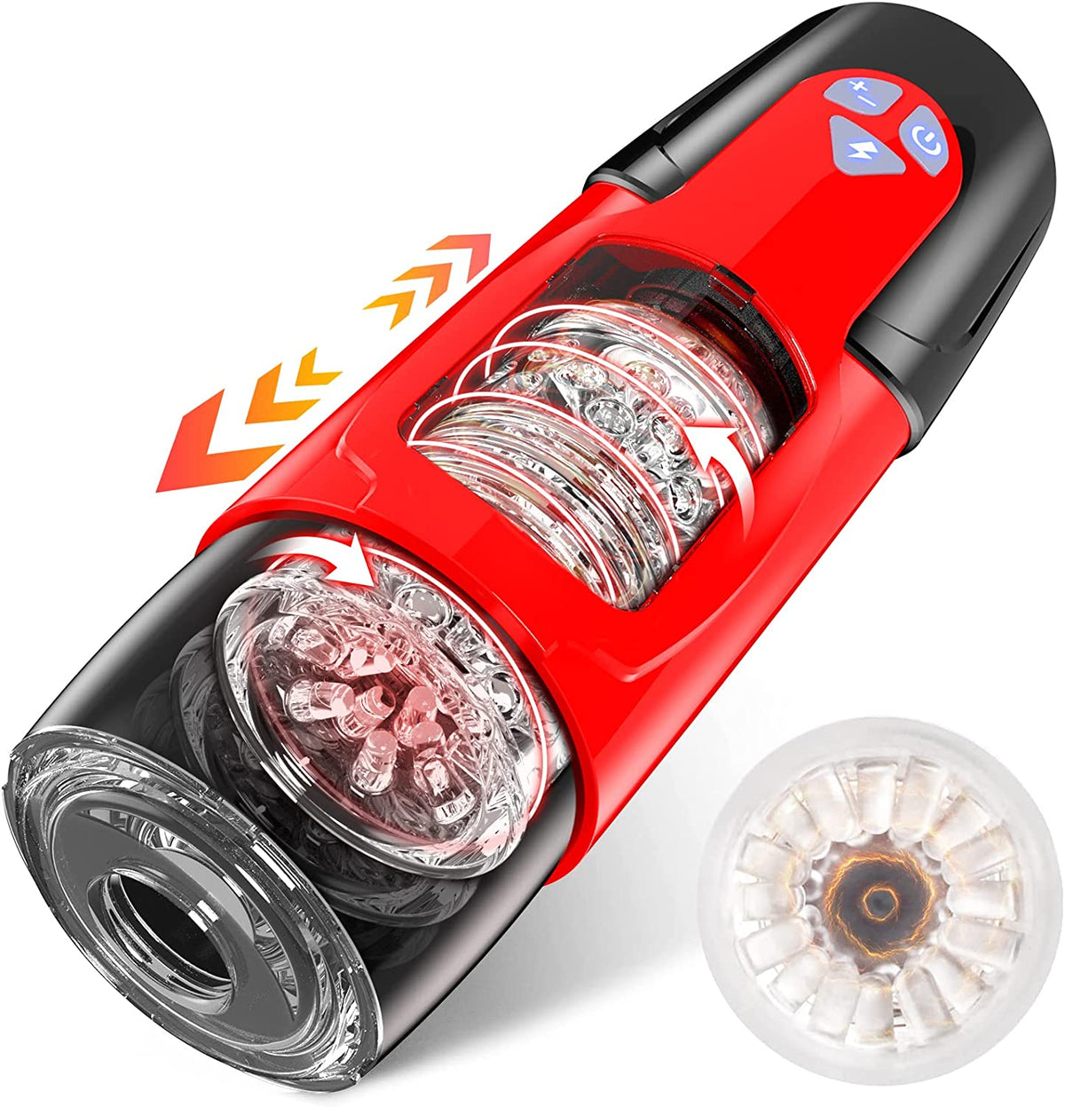 Automatic Telescopic Male Masturbator Cup