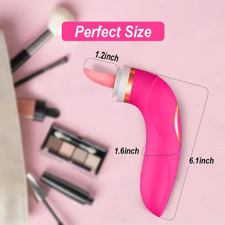 Clitoral Sucking & Licking Vibrator