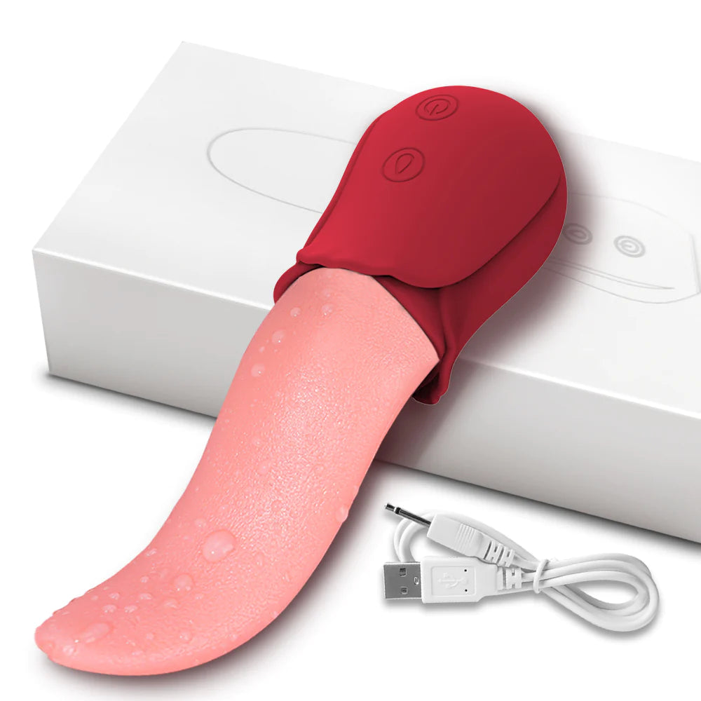 Realistic Tongue Honey Clit Licker with Vivid Wiggle – S5