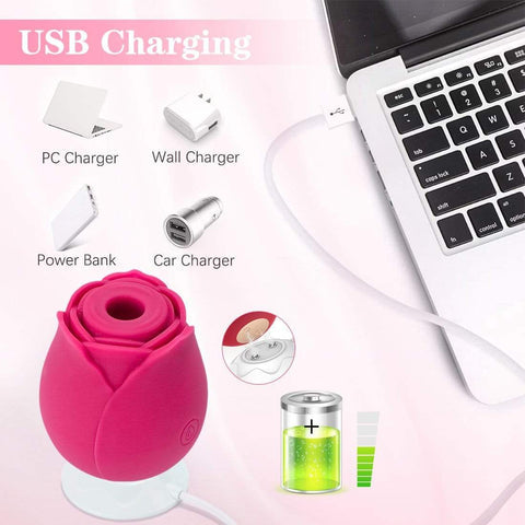 Rose Toy – Clit Sucker Vibrator