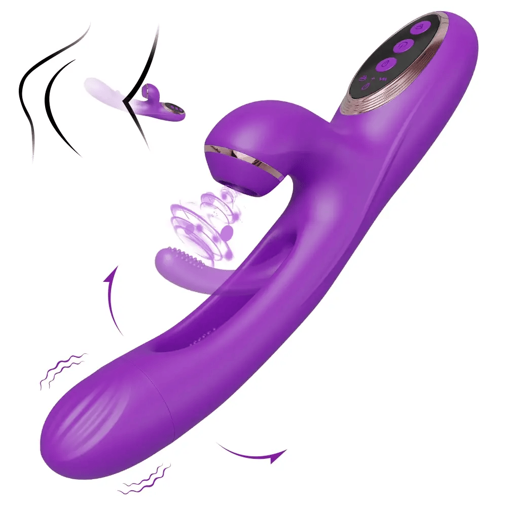 Skerry – Vibrating & Tapping Clit Sucker