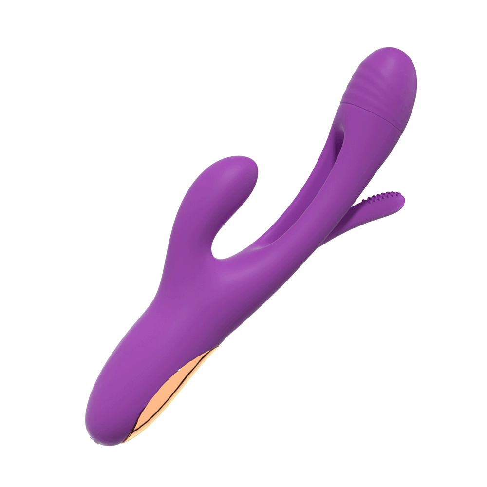 G Spot Patting and Vibrating Rabbit Vibrator – V10
