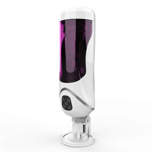Automatic Telescopic Rotating Masturbator Cup