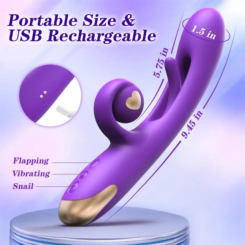 Marissa – Flapping Rabbit G-Spot Vibrator