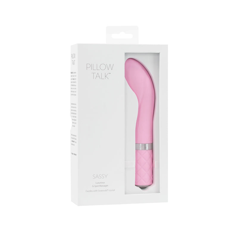 Pillow Talk Special Edition Racy Silicone Rechargeable G-Spot Mini Vibrator Toy