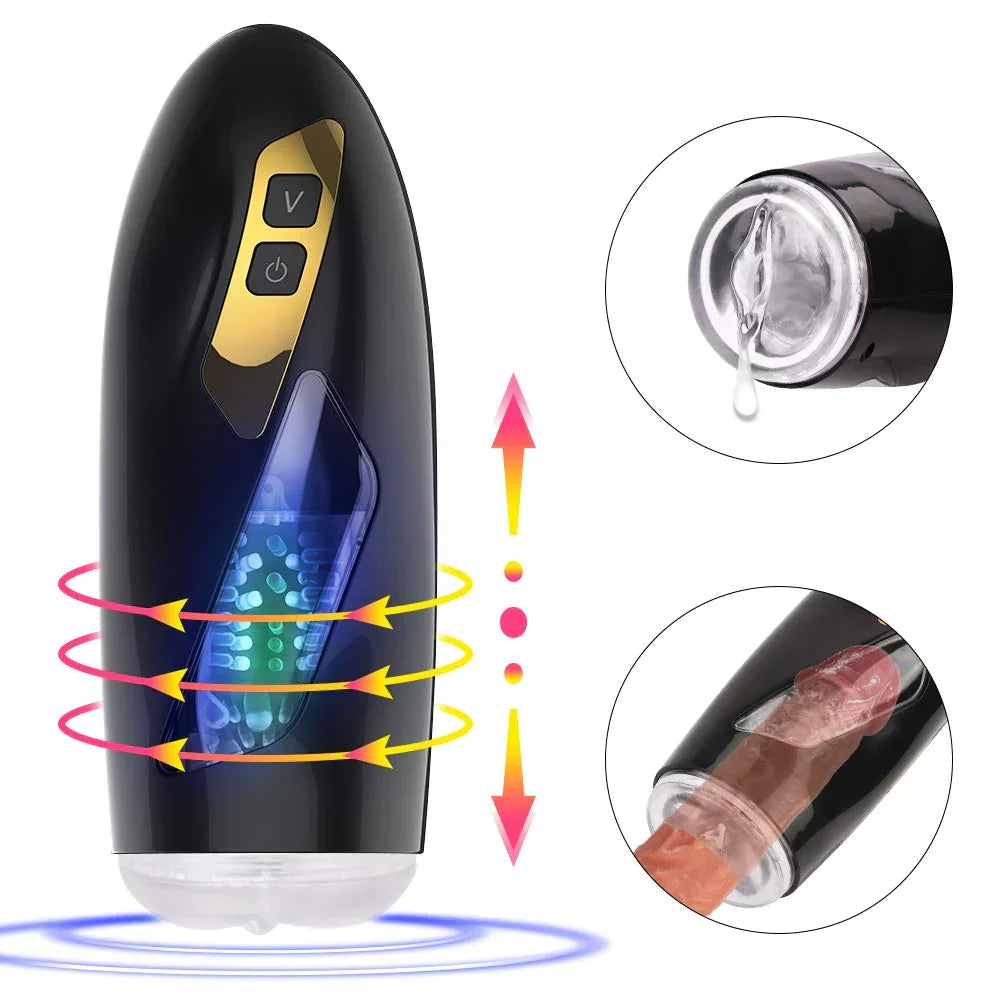 Big Automatic Masturbator Cup