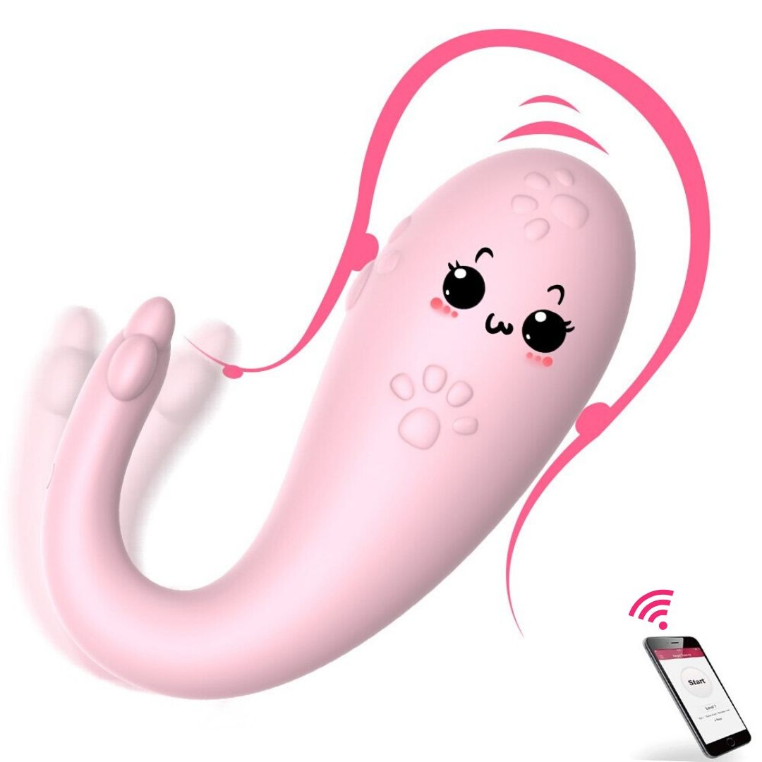 App-Controlled Vibrator