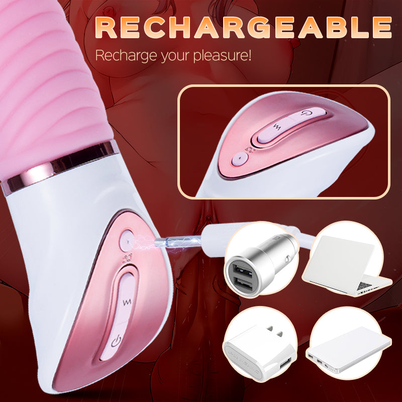 Tongue Demon – Heating Multi-function Tongue Vibrator