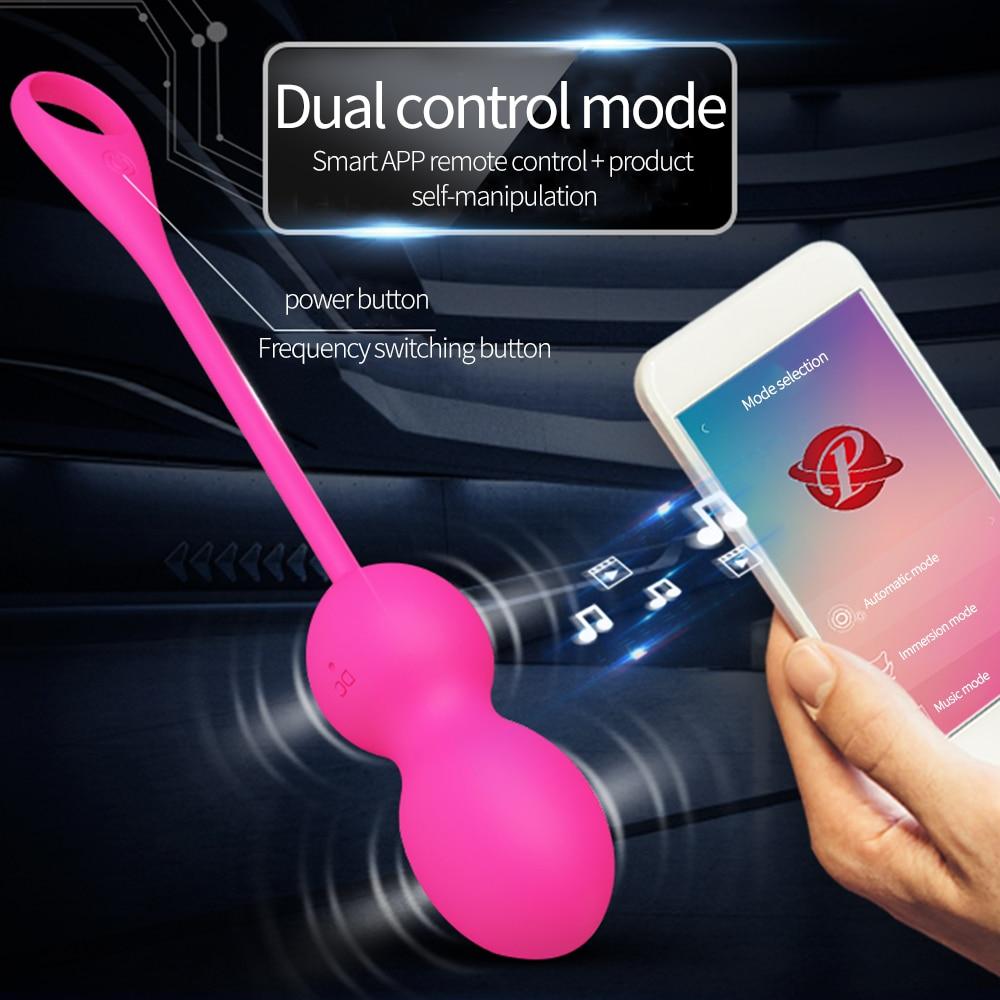 Bluetooth G-Spot Vibrator & Vaginal Ball