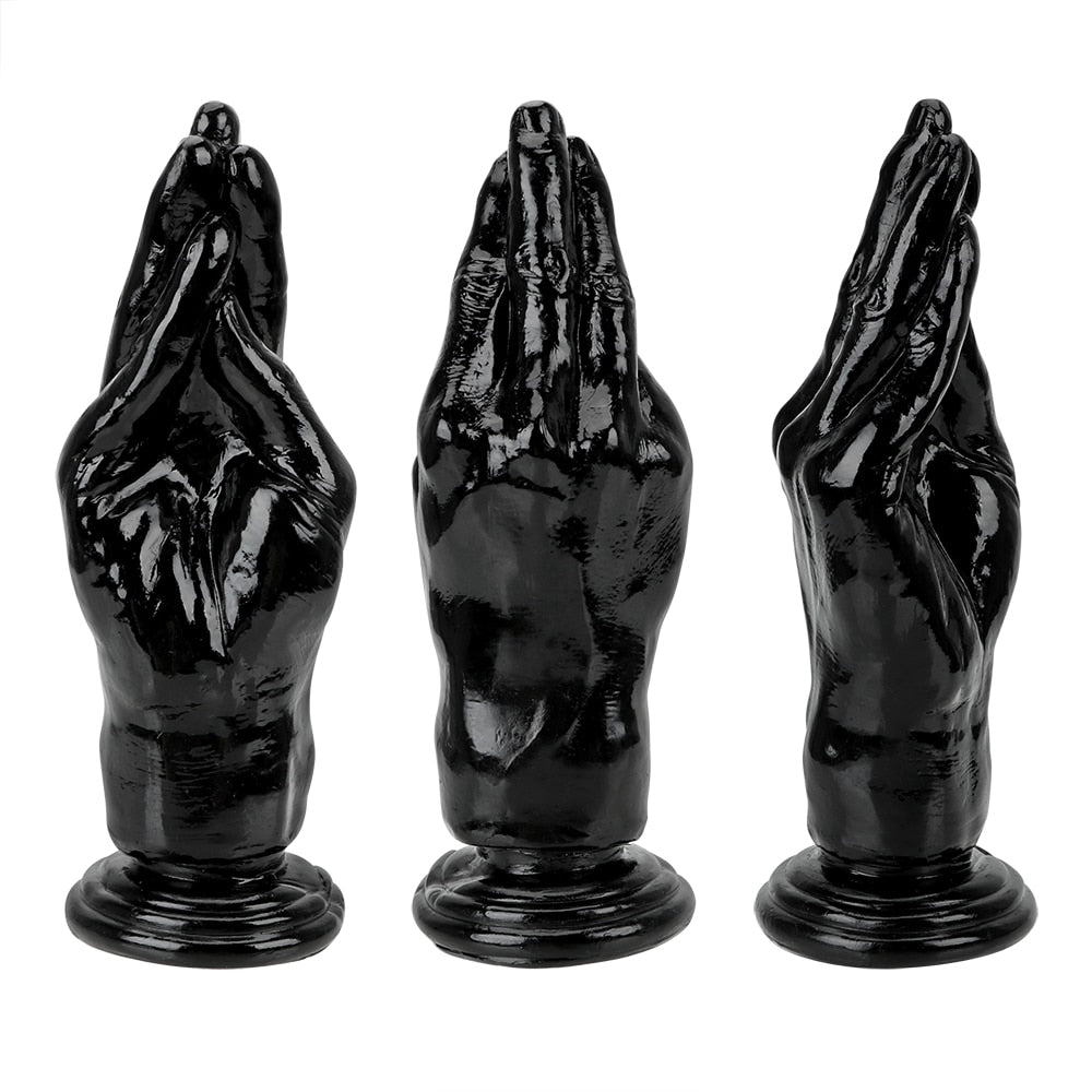 Big Hand & Huge Dildo Anal Toy