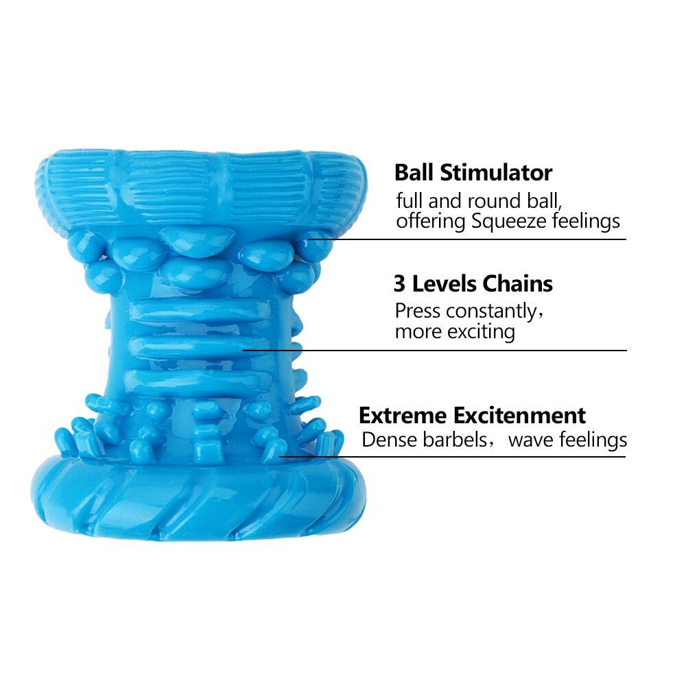 Dual-Channel Male Masturbator