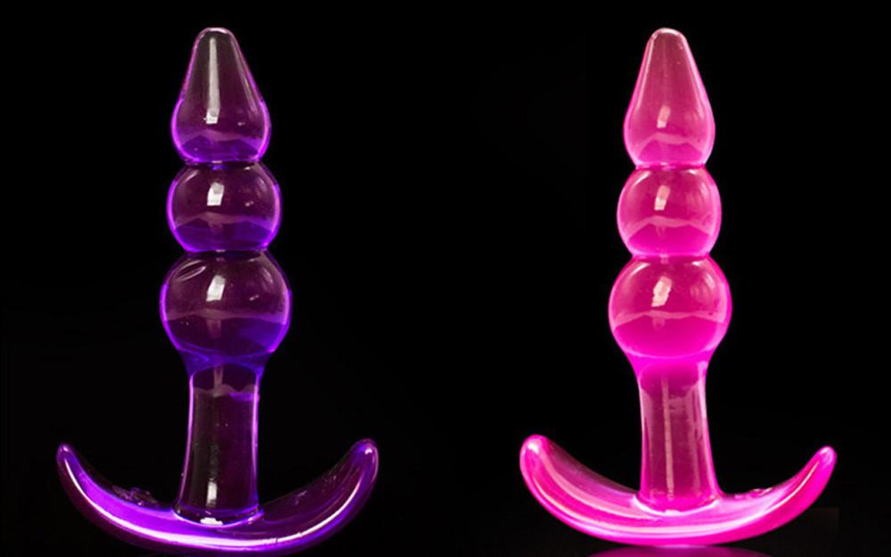 Silicone Anal Butt Plug