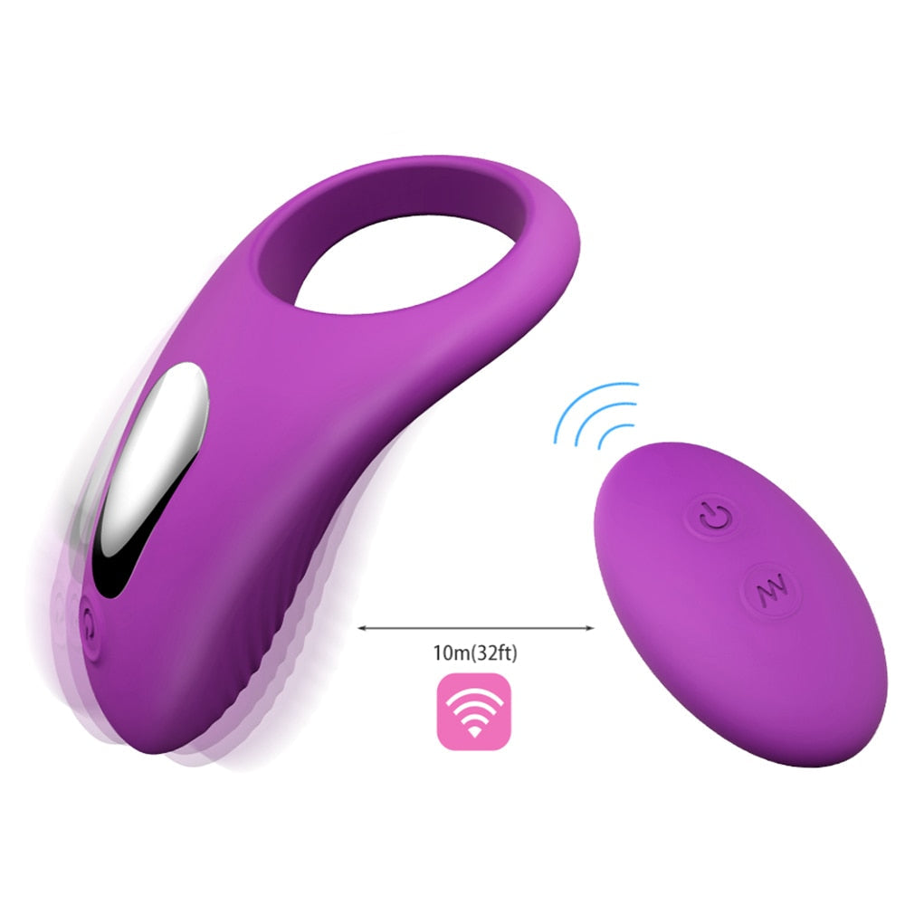 Wireless Remote Vibrator for Couples