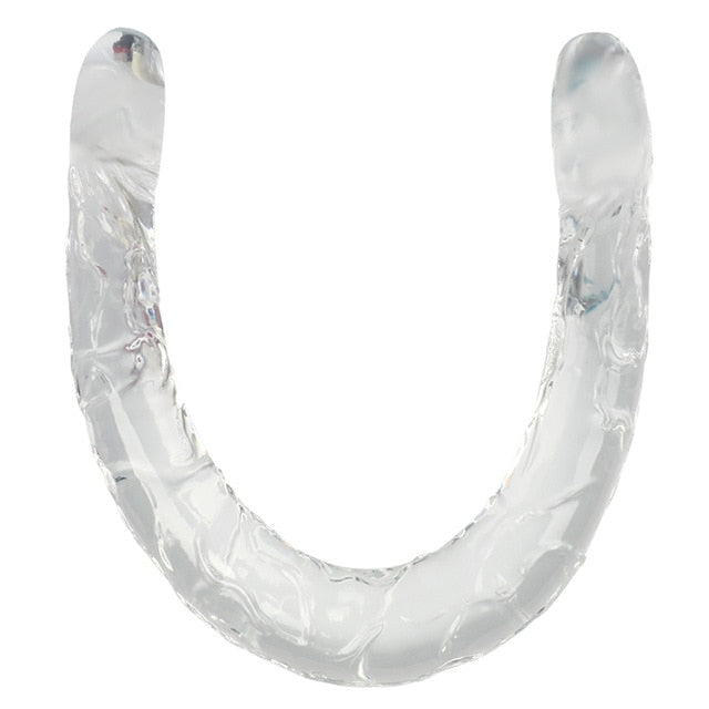 Long Soft Jelly Realistic Dildo