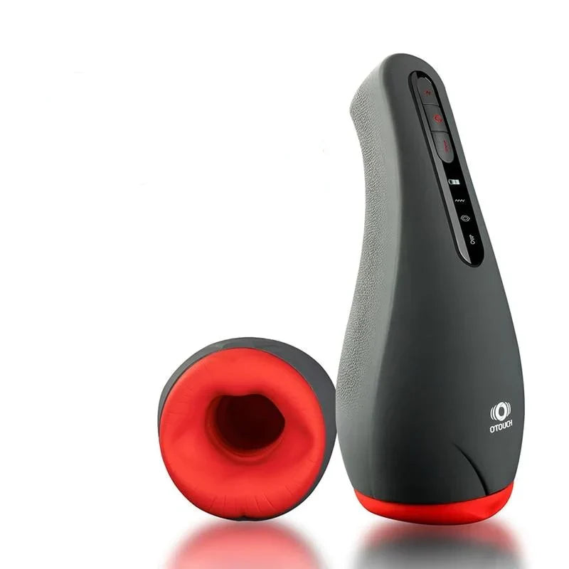 Automatic Heating & Sucking Oral Masturbator Cup