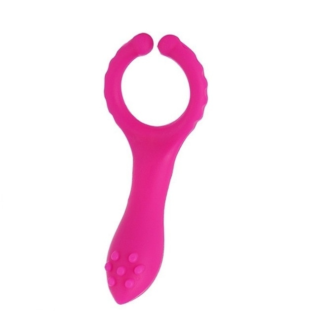 G-Spot & Anal Dildo Vibrator with Butt Plug