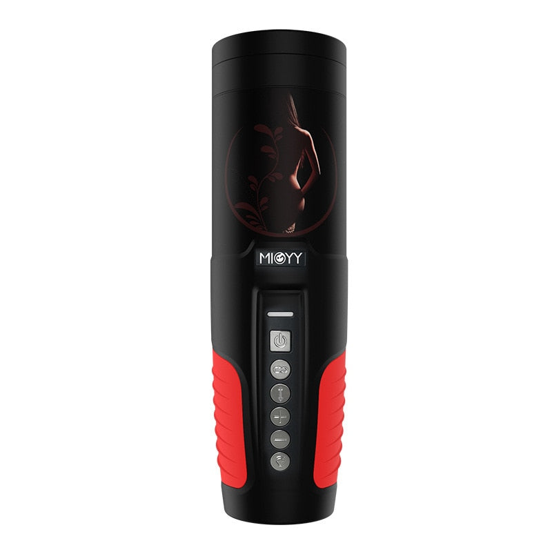 Automatic Telescopic Rotating Oral Masturbator Cup