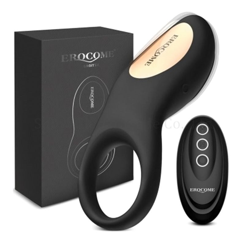 8-Mode Wireless Remote Cock Ring