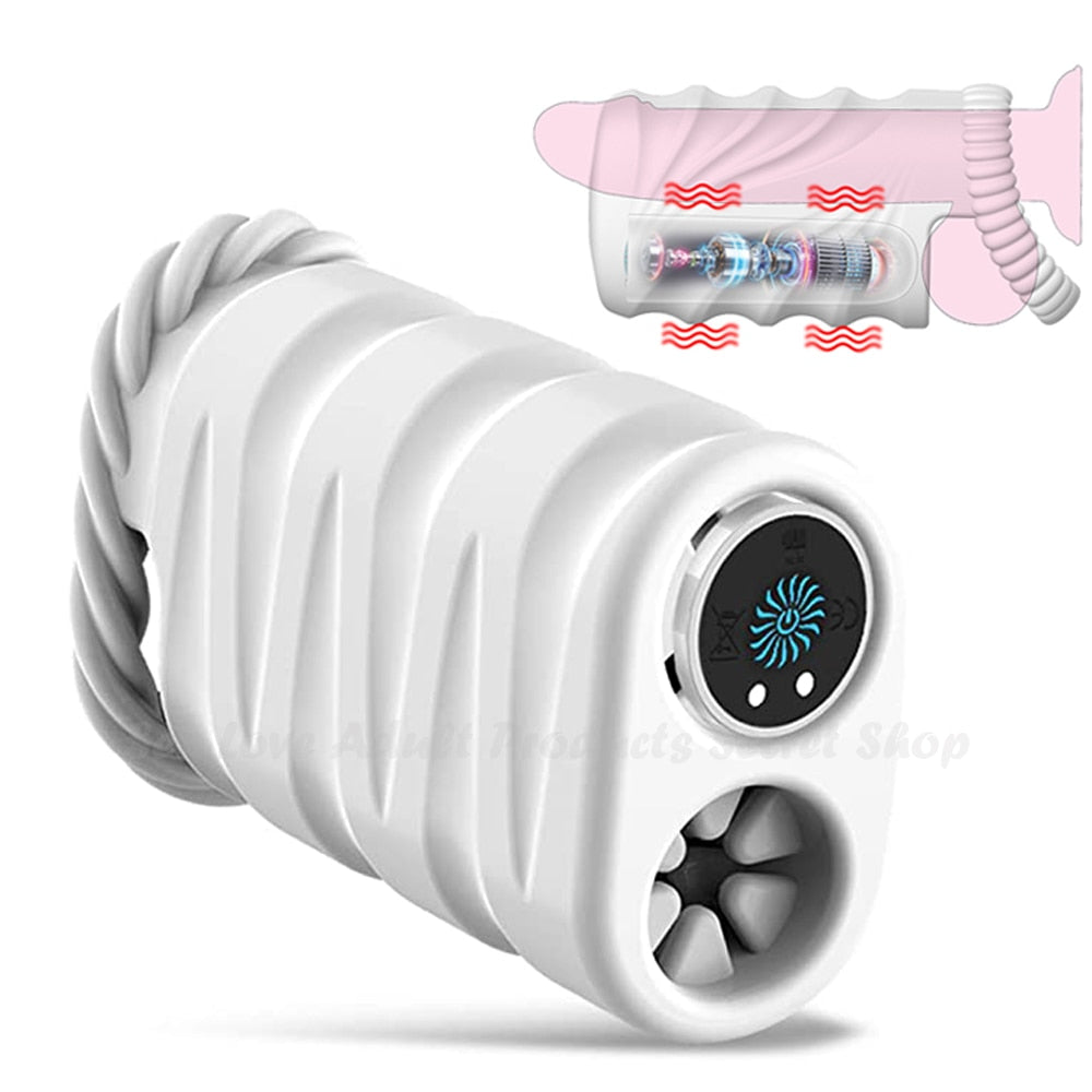 Textured Pocket Pussy with Detachable Bullet