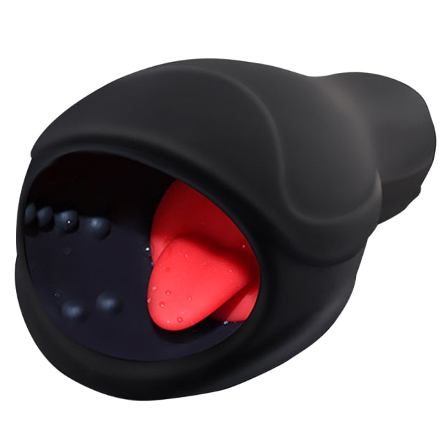 6-Mode Tongue-Licking Glans Massager