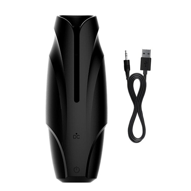 Glans Massager & Vibrating Masturbator