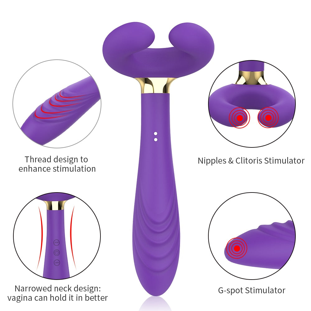 Vibrating Penis Masturbator