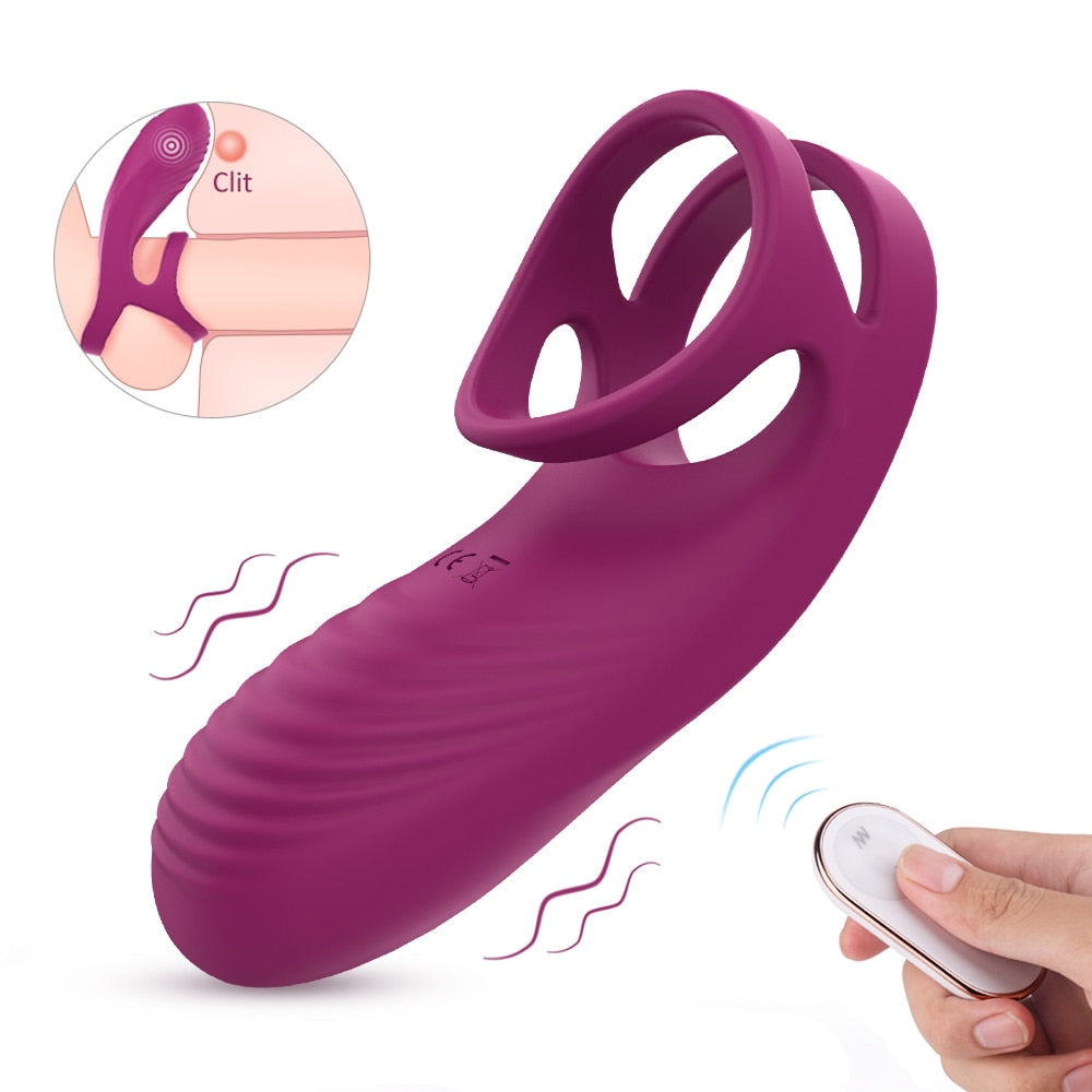 Couples Vibrating Cock Ring