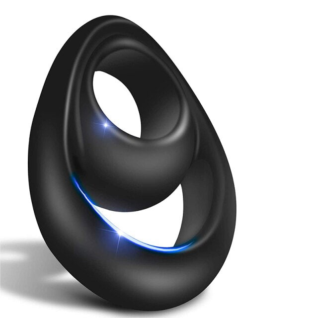 Silicone Erection-Boosting Cock Ring
