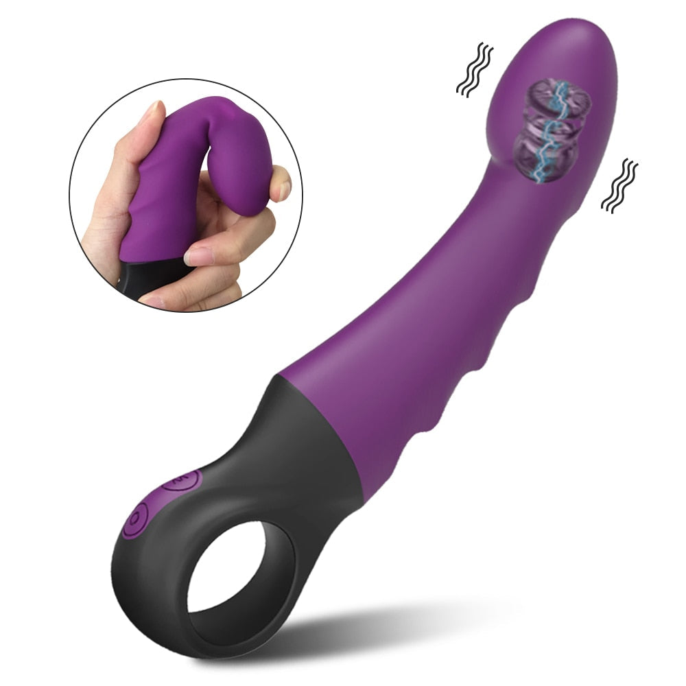 Powerful 10-Mode G-Spot Vibrator