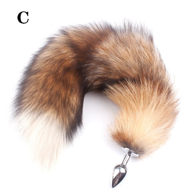 Fox Tail Anal Plug