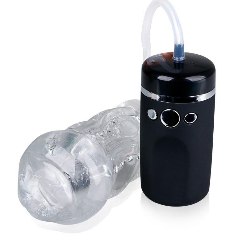 Electric Oral Sucking Masturbator Cup