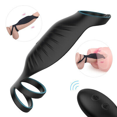 Wireless Vibrating Cock Ring
