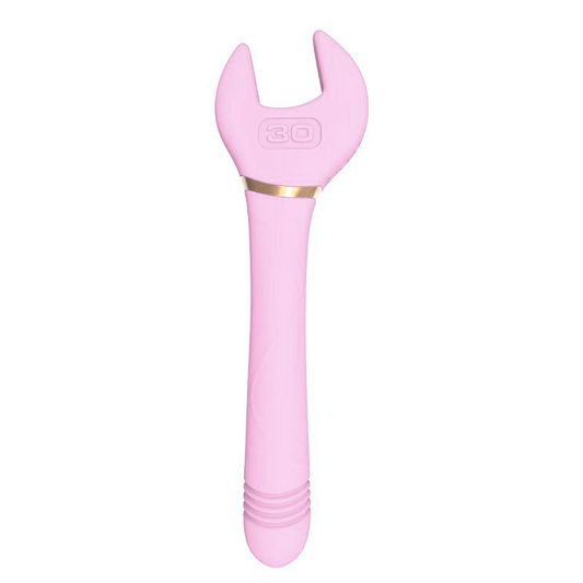 Love Spanna – Telescopic Gun Machine Av Vibration Massage, Women’s Fun, Health Care Products